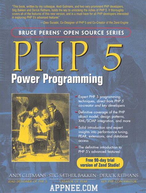 Read Online Pdf Php 5 Power Programming Memineryles Wordpress 
