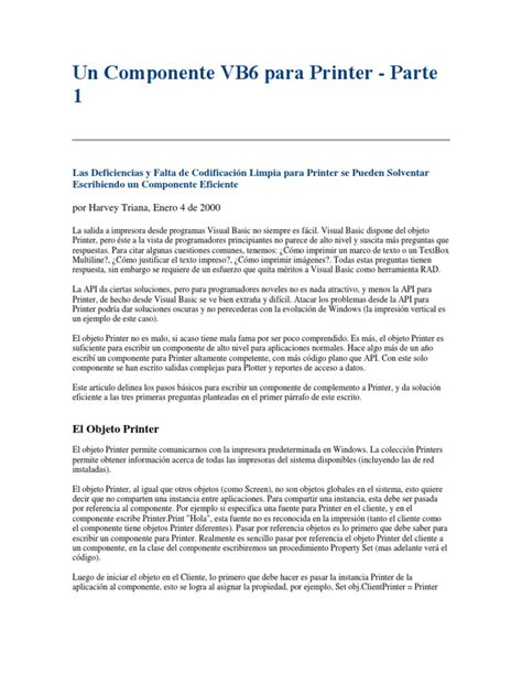 Download Pdf Printer Vb6 Wordpress 