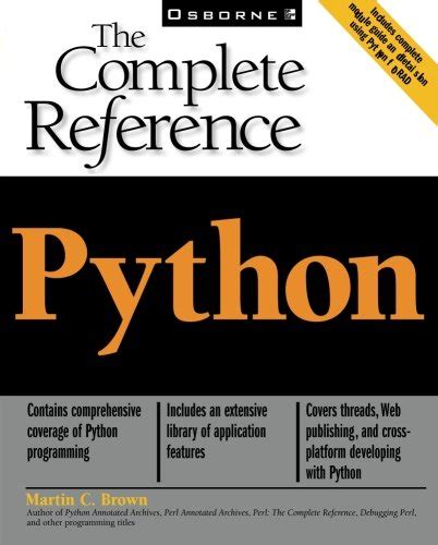 Download Pdf Python The Complete Reference Popular Collection 