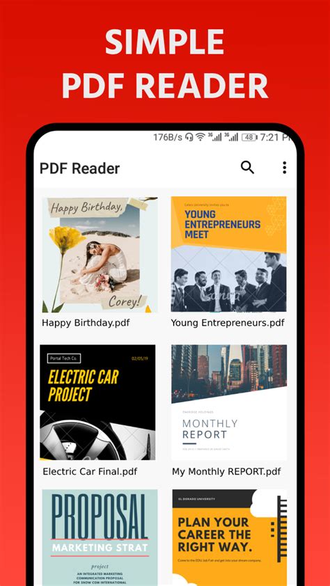 PDF Reader pour Android  T l chargez l APK
