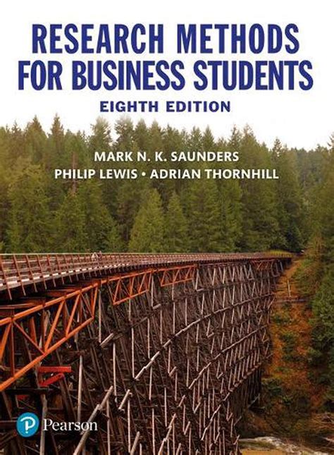 Download Pdf Research Methods For Business Students 