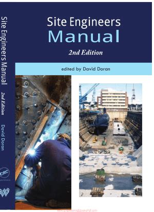 Read Pdf Site Engineers Manuals Doran D 