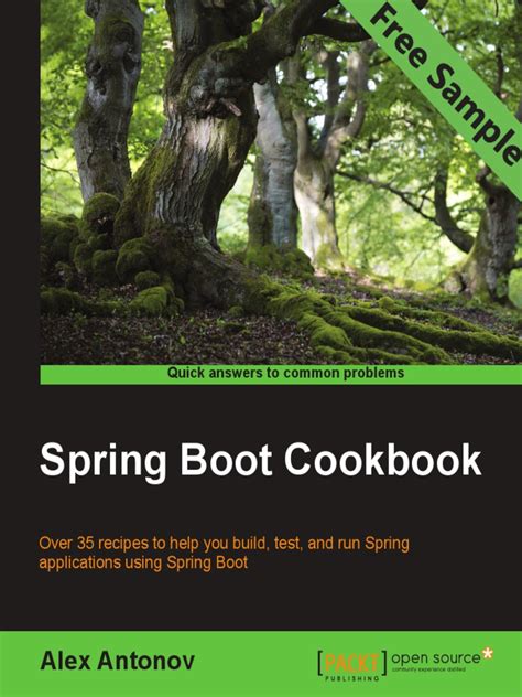 Read Online Pdf Spring Boot Cookbook 