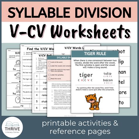 Read Pdf Syllables V Cv Vc V Mrs Davis Webpage 