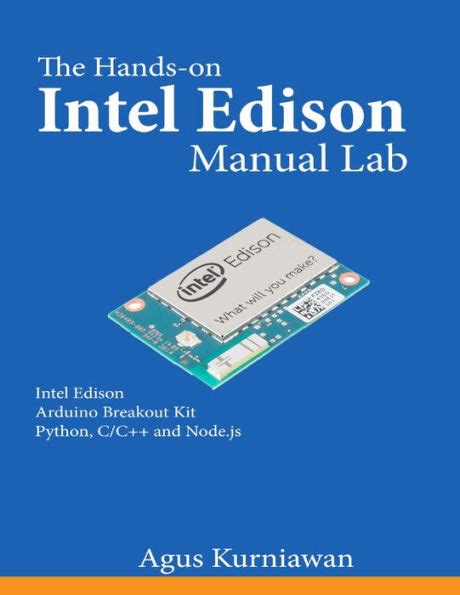 Full Download Pdf The Hands On Intel Edison Manual Lab Book By Pe Press 