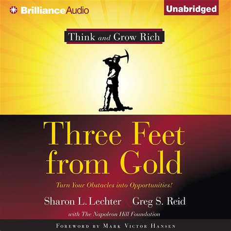 Read Pdf Three Feet From Gold Sharon Lechter 