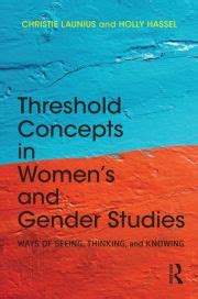 Download Pdf Threshold Concepts In Womens And Gender Studies Book By Routledge 