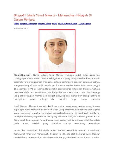 Download Pdf Yusuf Mansur 