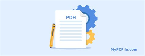 Pdh  File Pdh Schema Png - Pdh