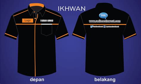 Pdh Keren  Free Desain Baju Pdh Pdl Pria Format Coreldraw - Pdh Keren