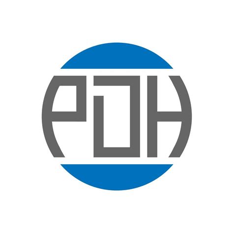 Pdh  Pdh Logo Pdh Letter Pdh Letter Logo Design - Pdh