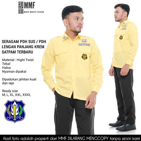 Pdh Warna Kuning  Dibuka Pelatihan Satuan Pengamanan Profesional Di Pt Karya - Pdh Warna Kuning