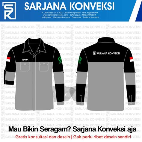 Pdl Adalah  25 Desain Kemeja Seragam Kerja Baju Pdh Pdl - Pdl Adalah