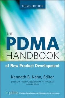 Read Online Pdma Handbook Third Edition 