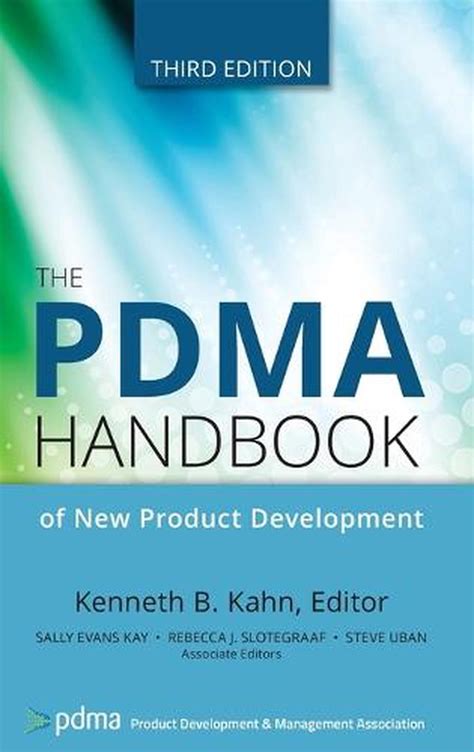 Read Online Pdma Handbook Third Edition 