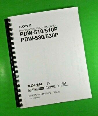 Full Download Pdw 510 User Guide 