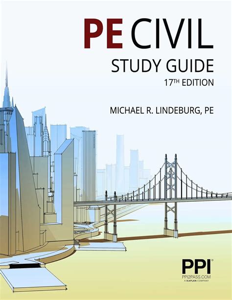 Pe Civil Study Guide