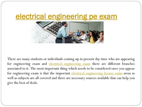 Pe Electrical Engineering
