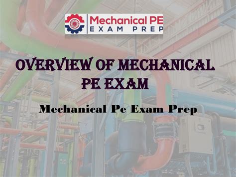 Download Pe Mechanical Engineering Exam Review Course File Type Pdf 