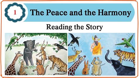 Peace And Harmony Reading The Story 6th Class Peace And Harmony Lesson - Peace And Harmony Lesson