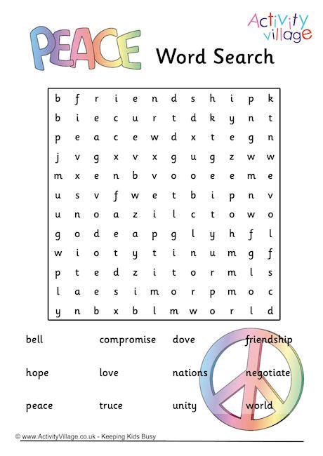 Peace Day Lessons Worksheets And Activities Teacherplanet Com Peace And Harmony Lesson - Peace And Harmony Lesson