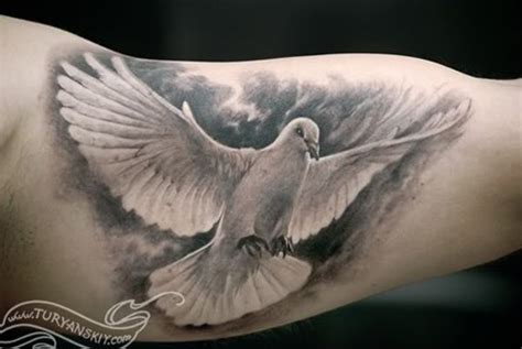 Peaceful Bird Tattoos