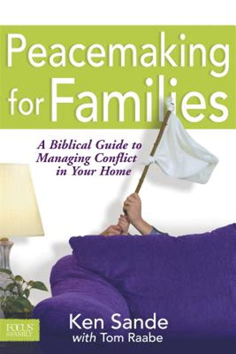 peacemaking for families pdf