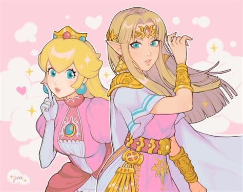 Peach And Zelda Porn