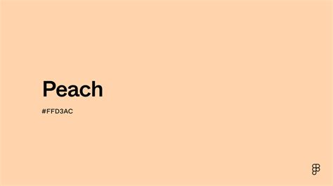 peach color