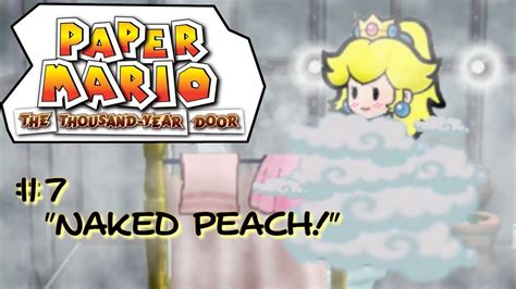 peach mario nude