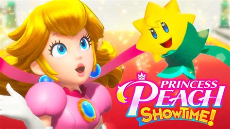 Peach Showtime Walkthrough
