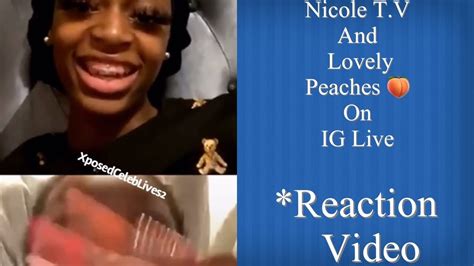 Peaches and kayla live video.