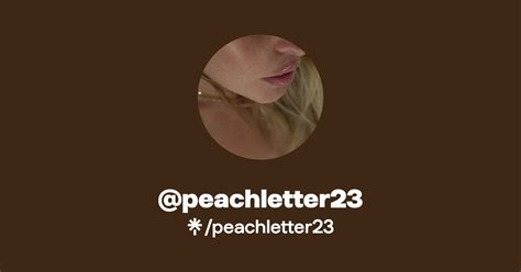 peachletter23 OnlyFans leaked content