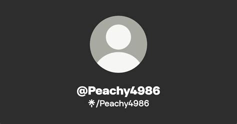peachy4986 creator profile