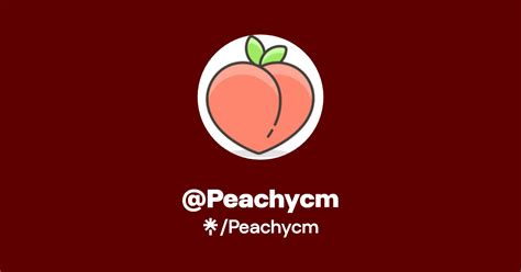 peachycm OnlyFans leaked content