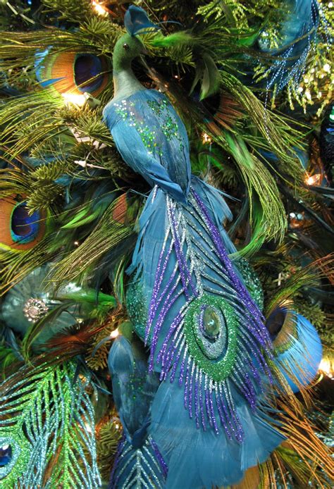 Peacock Decor Accessories