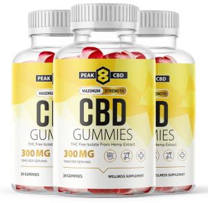 Peak 8 Cbd Gummies