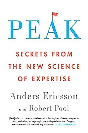 Read Peak Secrets From The New Science Of Expertise 