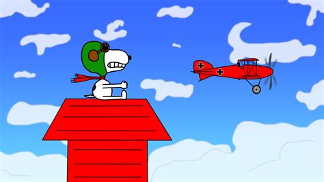 Peanuts Snoopy Red Baron