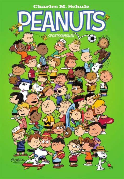 peanuts sportskanonen