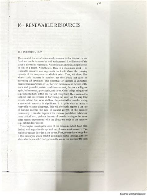 Pearce And Turner Chapter 2 The Circular Economy