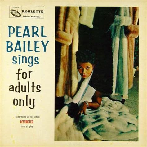 pearl bailey biography discography