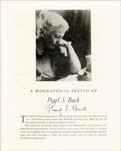 pearl buck bio