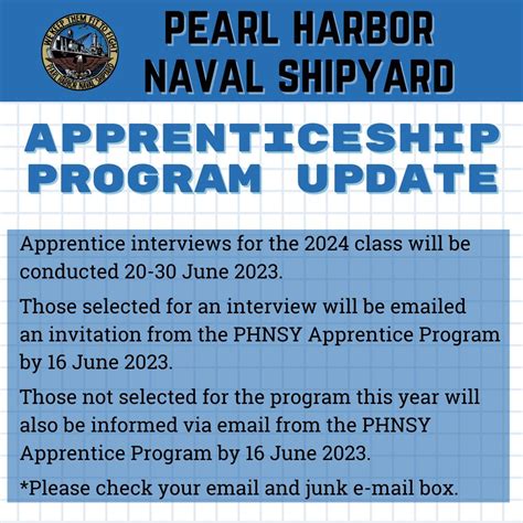 pearl harbor apprenticeship program practice exam