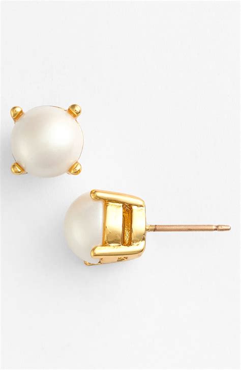 pearl stud earrings Nordstrom