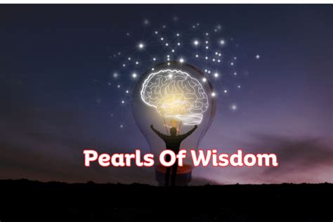 Pearls Of Wisdom
