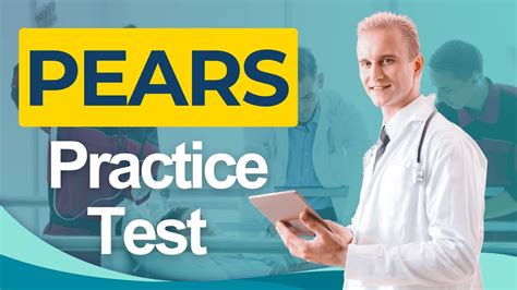 Pears Practice Test Questions
