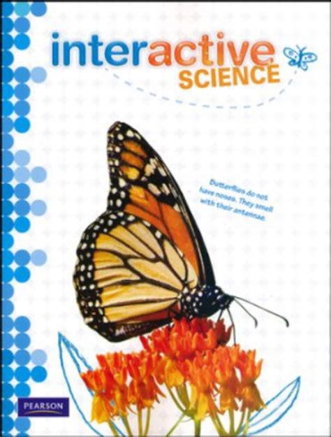 Pearson 3rd Grade Interactive Science