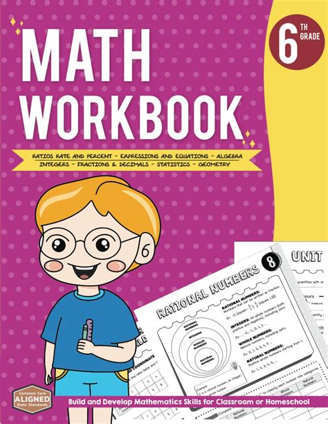 pearson 6th grade math workbook