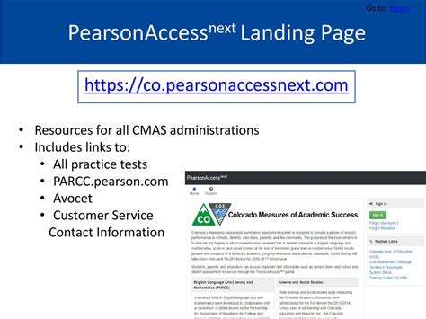 pearson access next mn